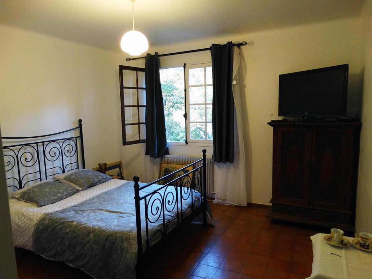 Chambre Dans Propriete La Croix Du Sud ル・プラデ エクステリア 写真